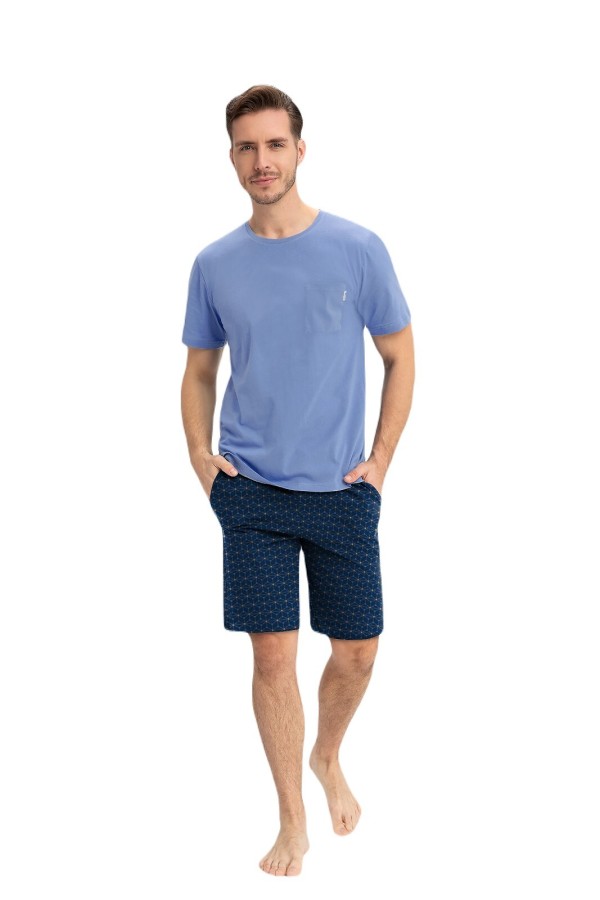 Pyžamo Luna 807 kr/r M-2XL pánské