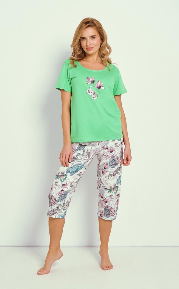 Pyžamo Taro Lia 3344 kr/r M-XL W25 dámská