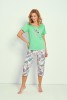 Pyžamo Taro Lia 3344 kr/r M-XL W25 dámská #2