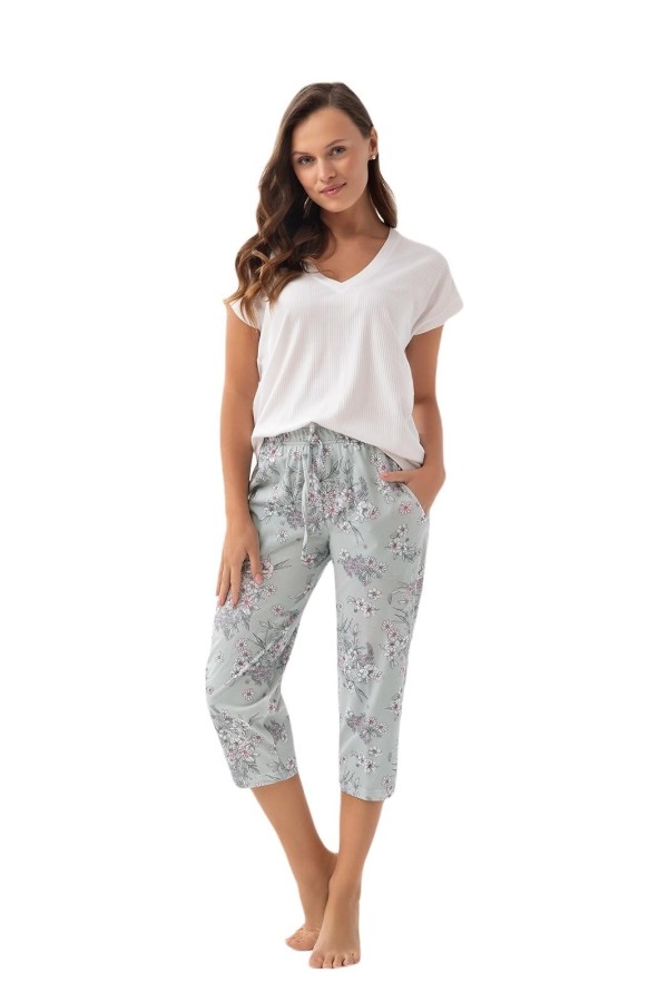 Pyžamo Luna 337 kr/r M-2XL W25 dámská
