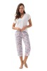 Pyžamo Luna 337 kr/r M-2XL W25 dámská #3
