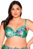 Plavková podprsenka full cup Ava SK 210 Vibrant Green #2