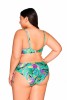 Plavková podprsenka full cup Ava SK 210 Vibrant Green #4