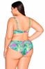 Plavkové kalhotky Ava SF 211/5/B Vibrant Green Brazilky S-3XL #3