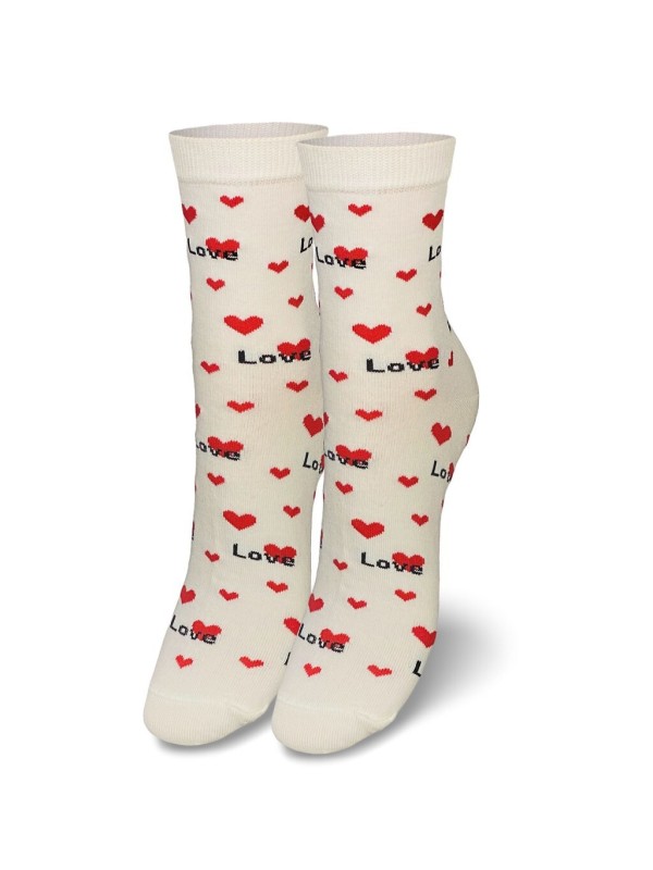 Ponožky Milena 0200-143 Love 37-41