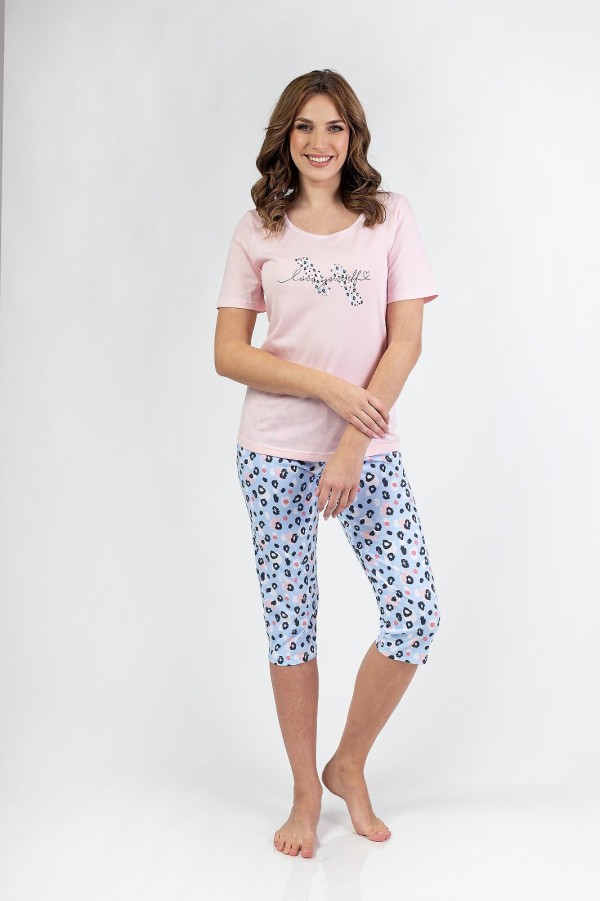 Pyžamo Regina 689 kr/r W25 M-XL dámské