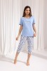 Pyžamo Regina 689 kr/r W25 M-XL dámské #5