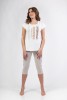 Pyžamo Regina 701 kr/r M-XL W25 dámské #2