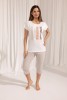 Pyžamo Regina 701 kr/r M-XL W25 dámské #5