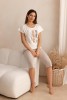 Pyžamo Regina 701kr/r 2XL-3XL W25 dámské #6