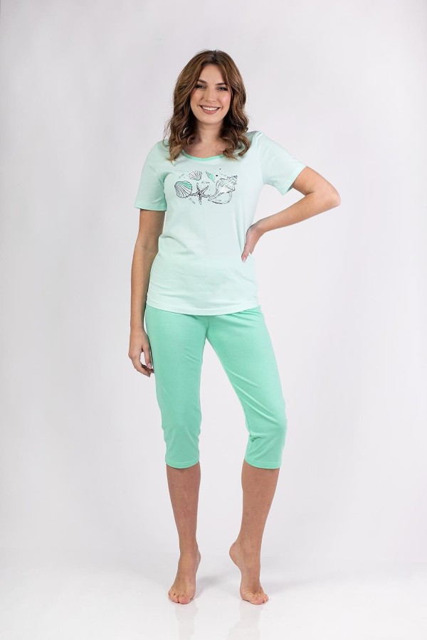 Pyžamo Regina 688 kr/r 2XL-3XL W25 dámské