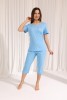 Pyžamo Regina 692 kr/r M-XL W25 dámská #6