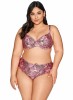 Plavky full cup Ava SK 216 Pink #2