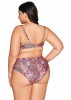 Plavky Ava SF 216/12 Pink S-3XL #3