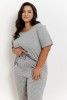 Pyžamo Taro Meg 3368 kr/r 2XL-3XL W25 dámský #3