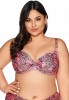 Plavková podprsenka soft Ava SK 217 Pink Maxi #2