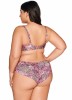 Plavková podprsenka soft Ava SK 217 Pink Maxi #3