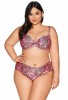 Plavkové brazilky SF 217/5 Pink S-3XL #2