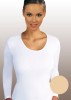 Triko s dlouhým rukávem Emili Lena color 2XL-3XL #4