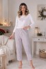 Pyžamo Leveza Danna 1505 7/8 S-2XL #4
