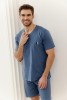 Pyžamo Taro Henry 3398 kr/r 2XL-3XL W25 pánské #2