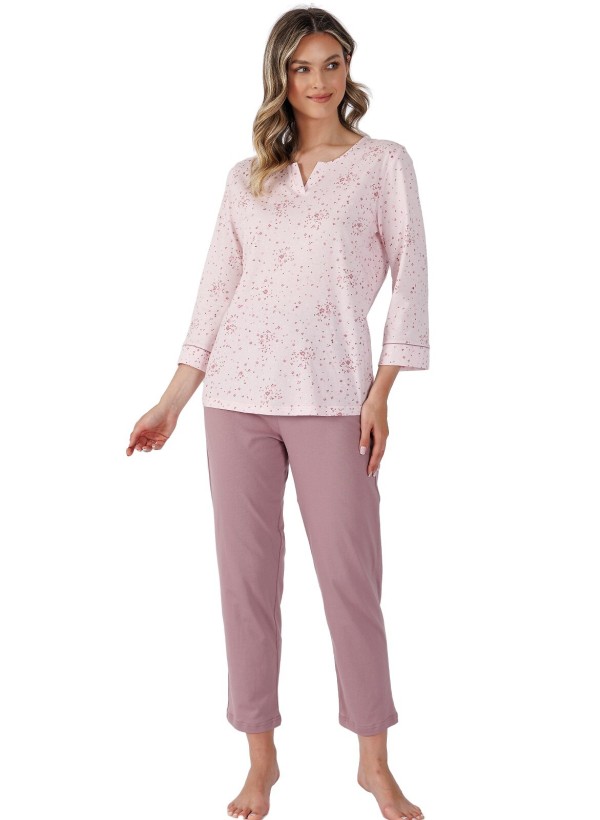 Pyžamo Leveza Timea 1499 7/8 M-2XL