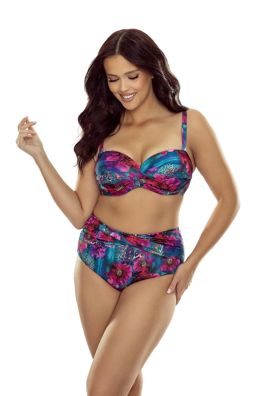 Plavky push up Gabbiano Evita D25