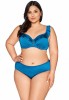 Plavkové brazilky Ava SF 13/5 Azure S-3XL #3