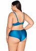 Plavkové brazilky Ava SF 13/5 Azure S-3XL #4