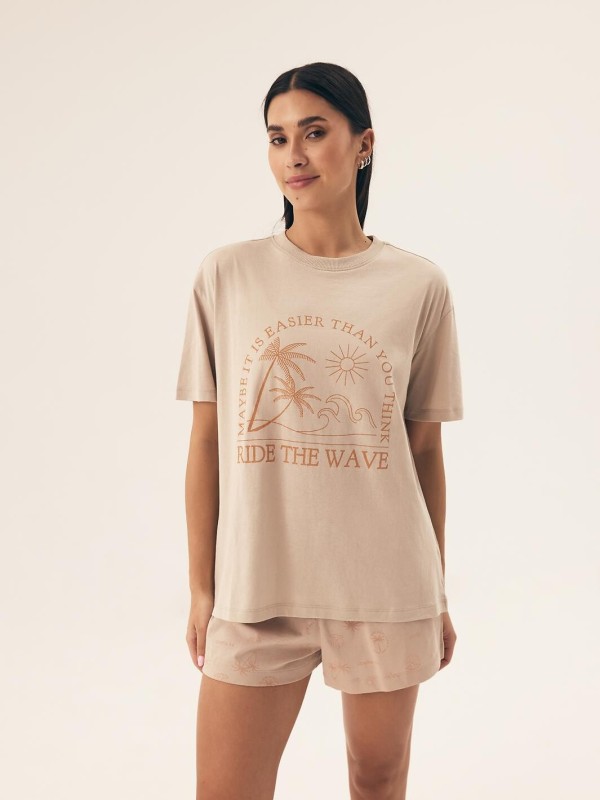 Pyžamo Henderson Ladies 42672 Nules kr/r S-2XL
