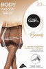 Punčocháče Gatta Body Plus Size Fashion 01 20 den 3-6 #2