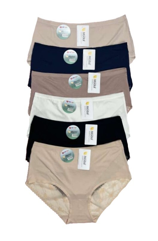 Kalhotky DC Girl 27007 A'2 XL-3XL