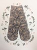 Ponožky Magnetis vzorované Lycra 20 den #361
