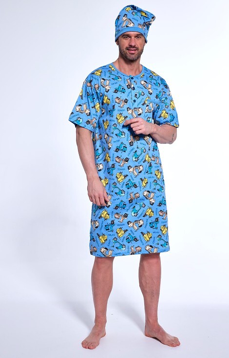 Košile Cornette 109/32 pánská M-XXL kr/r