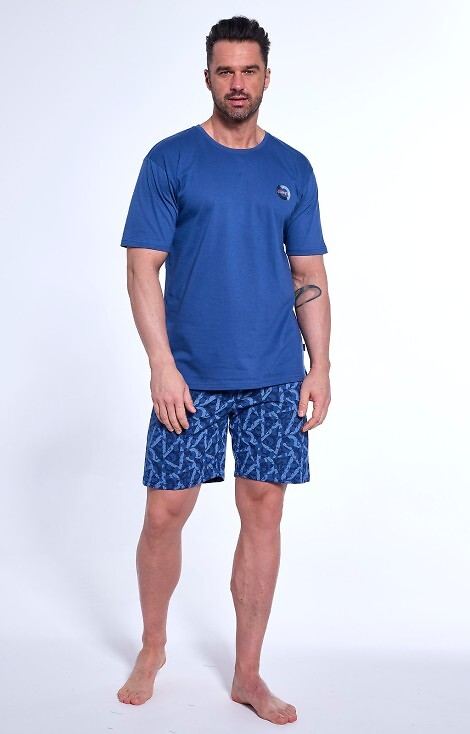 Pyžamo Cornette 326/176 Emblem pánské M-XXL kr/r