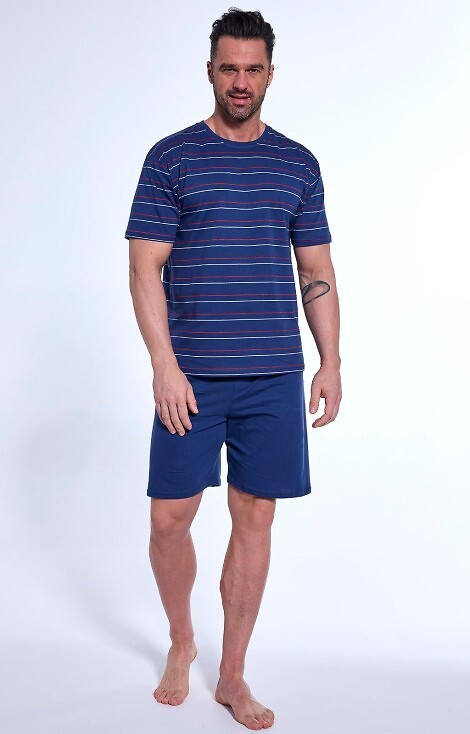 Pyžamo Cornette 338/50  pánské M-XXL kr/r