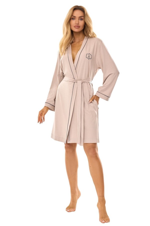 Župan L&L 2504 S-XL viskóza dámský