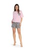 Pyžamo Belle Reverie Lisette kr/r S-XL #2