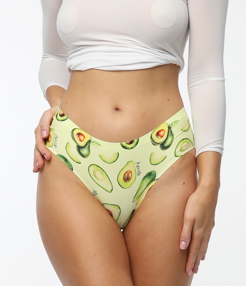 Kalhotky Julimex Avocado Simple Classic S-XL