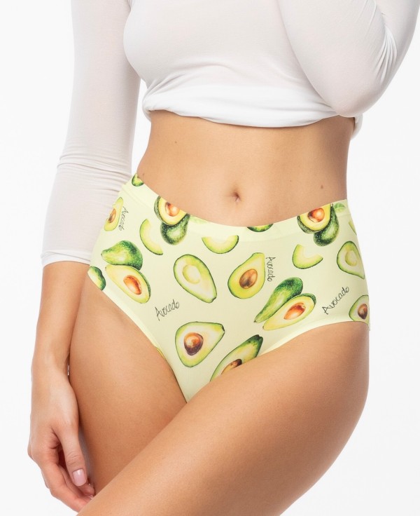 Kalhotky Julimex Avocado Simple Maxi S-2XL