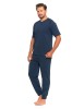 Pyžamo Moraj PDM4100-007 kr/r M-2XL #4
