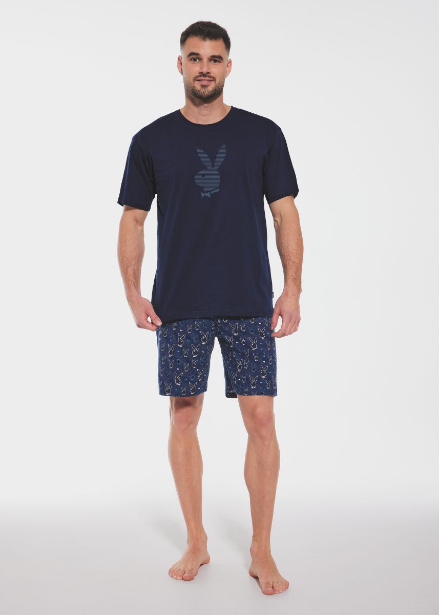 Pyžamo Cornette 326/190 Rabbit pánské 3XL-5XL kr/r