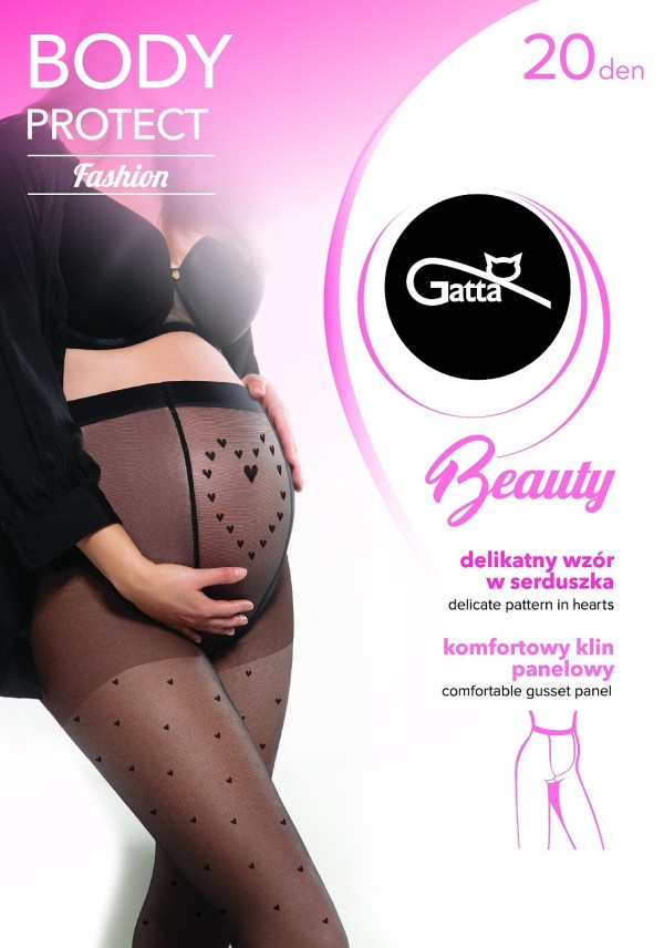 Punčocháče Gatta Body Protect wz.02 20 den 2-5