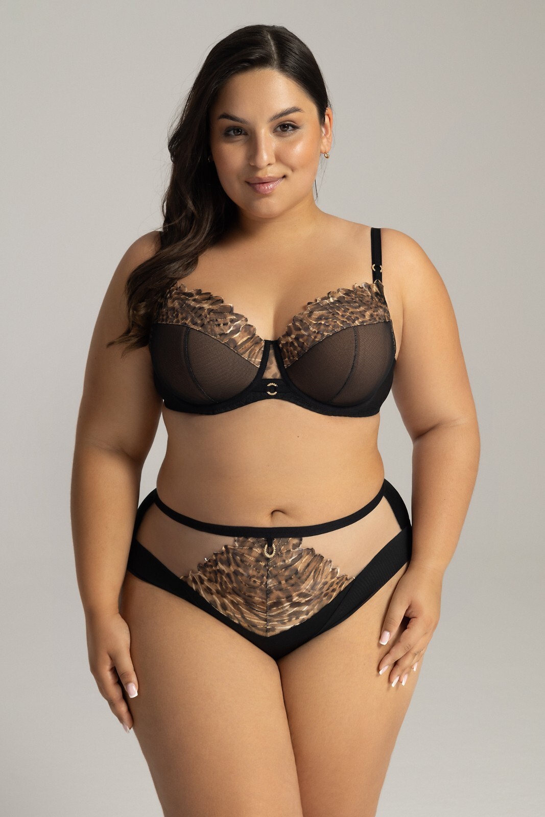 Brazilky Ava 2143/B S-3XL