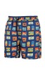 Plavkové šortky Self SM 29 Happy Shorts Long M-3XL #4