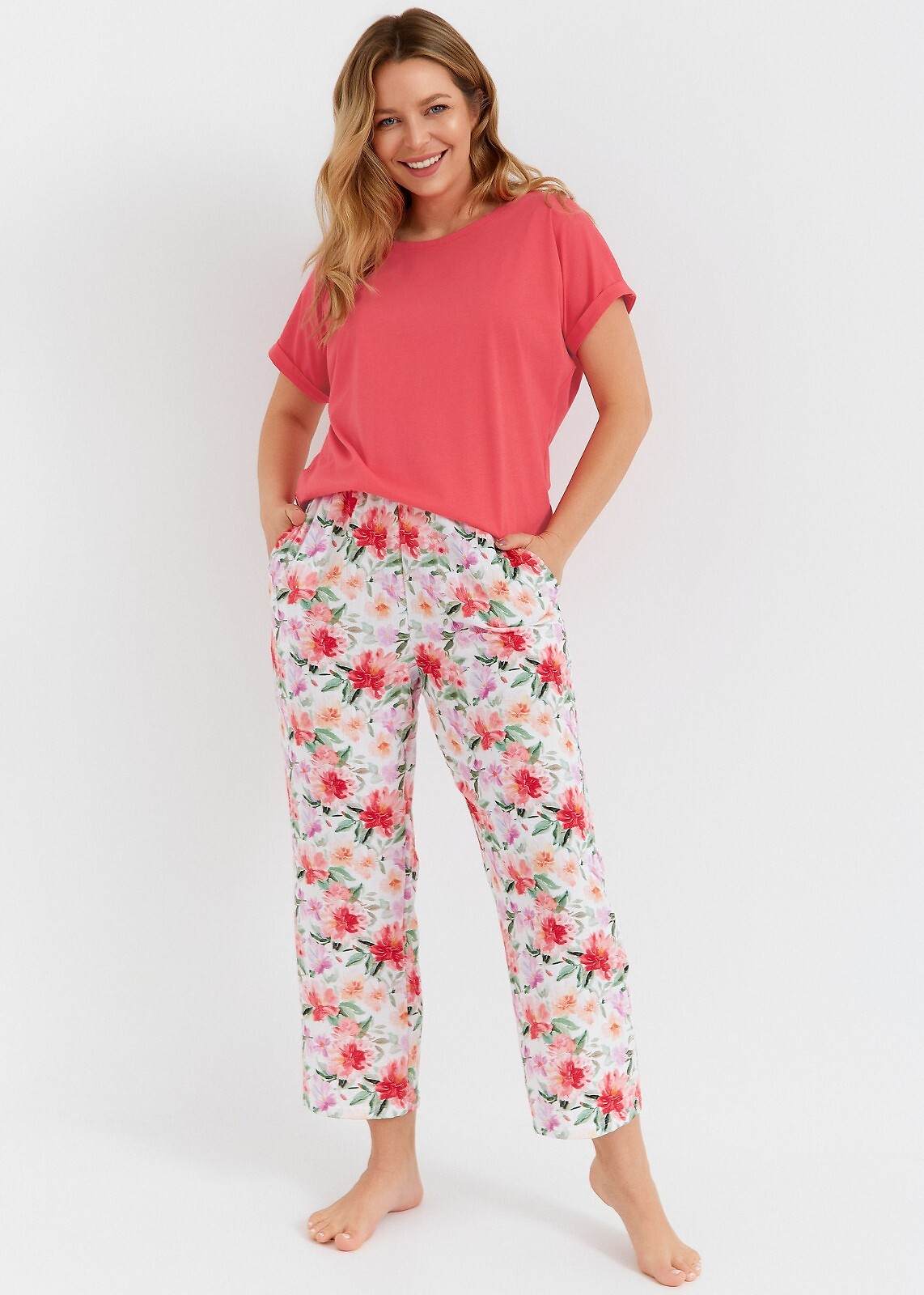 Pyžamo Taro Aria 3427 kr/r S-XL W25 dámské