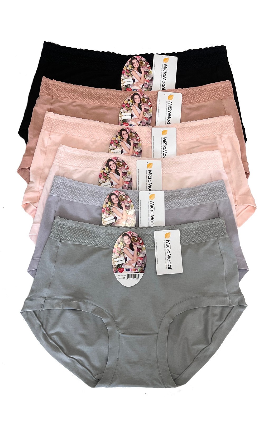 Kalhotky DC Girl 20285 A'12 S-XL micromodal