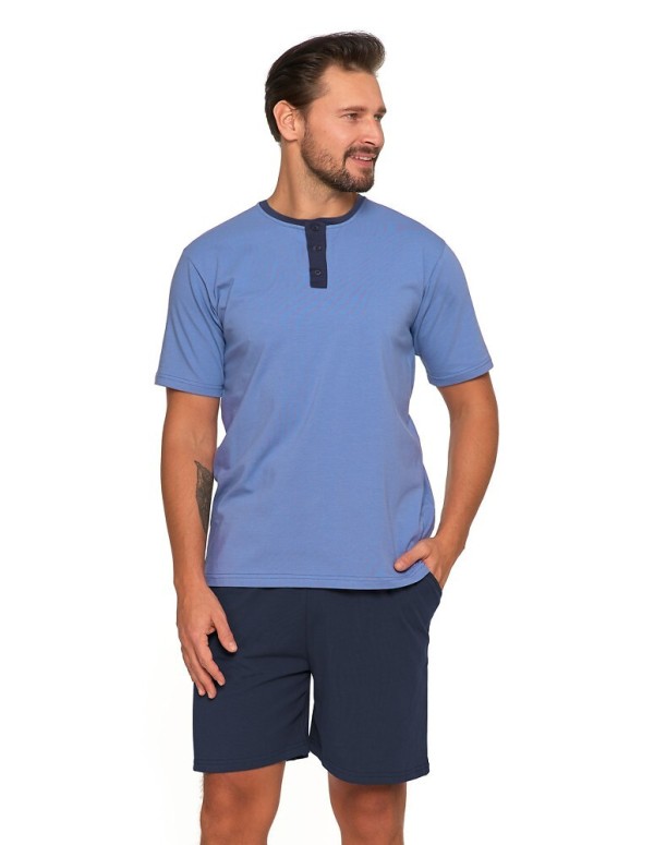 Pyžamo Moraj PDD4200-003 kr/r M-2XL
