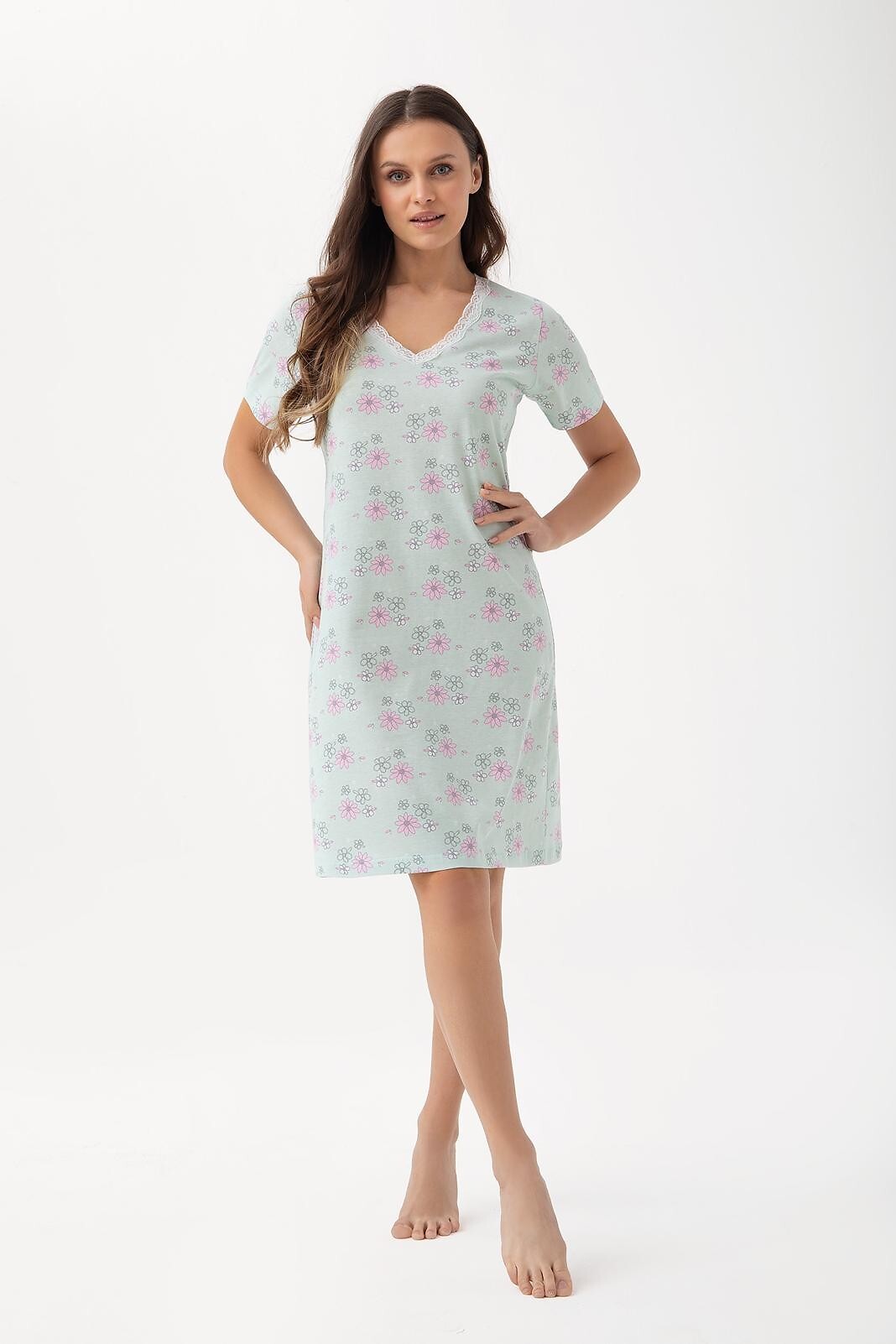 Košilka Luna 211 kr/r M-2XL W25 dámské