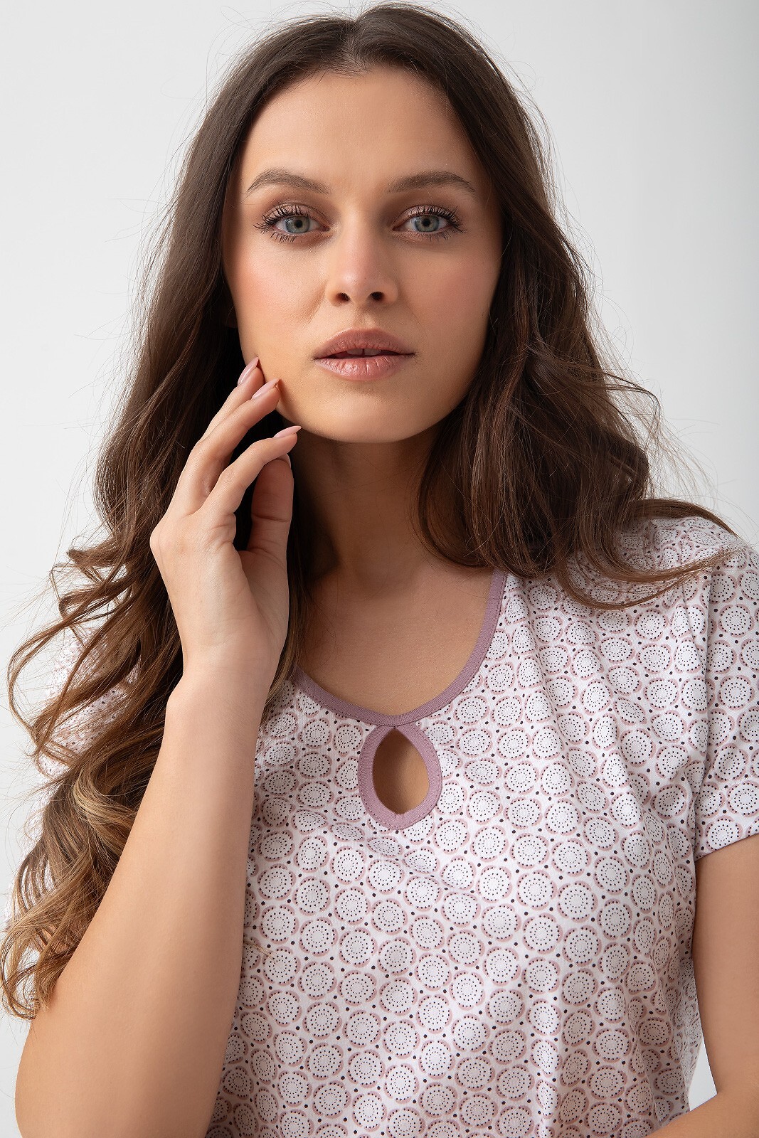 Košilka Luna 209 kr/r 3XL W25 dámská